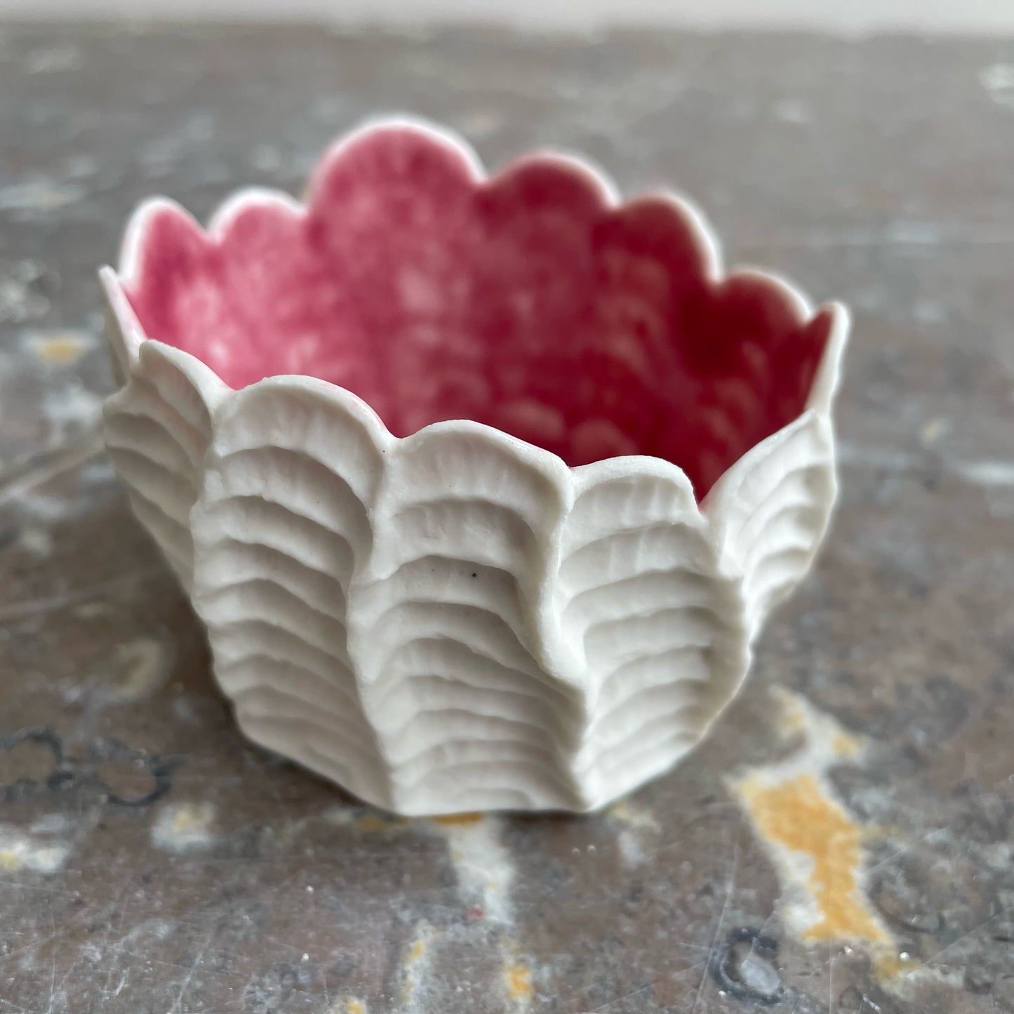 Porcelain Tea Light Holder