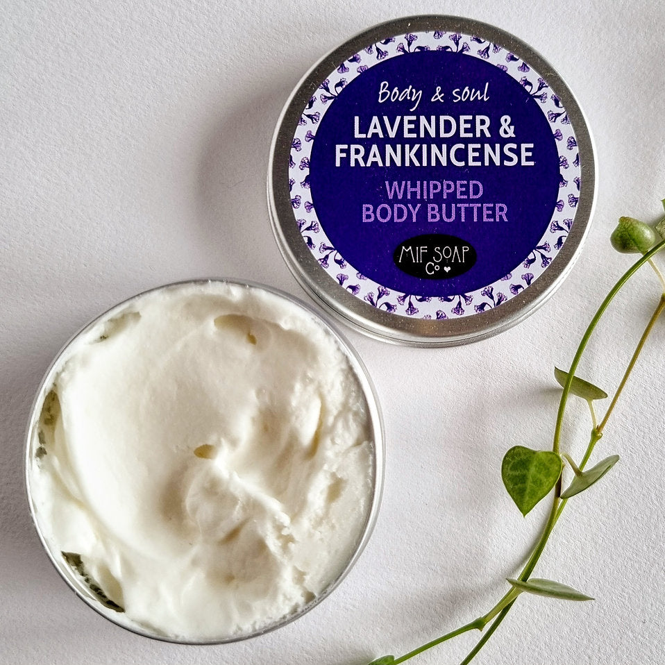 Whipped Body Butter - Lavender & Frankincense