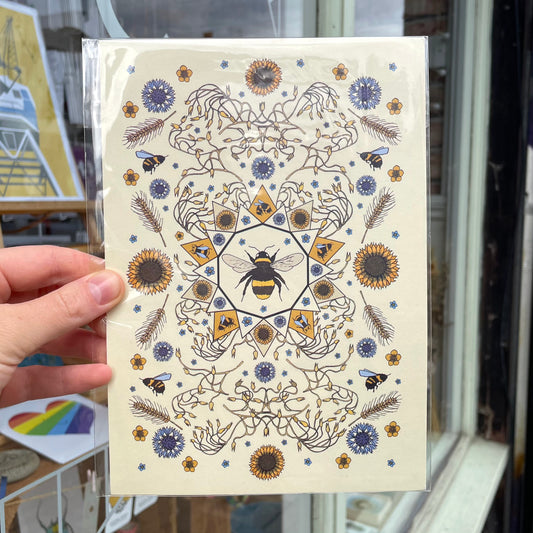 A5 Print Bee