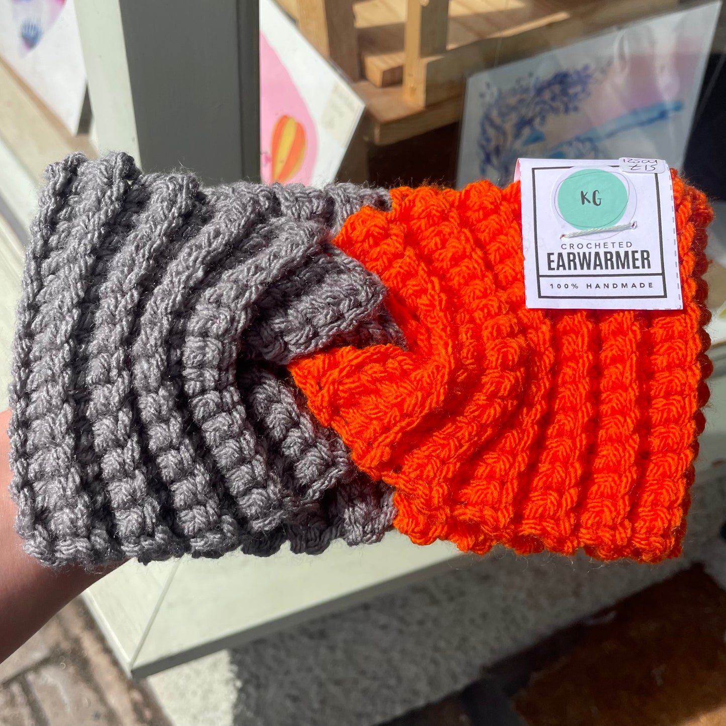 Adult Crocheted Headband