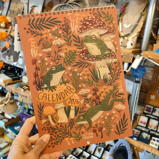 Wall Calendar 2026 - Nature Inspired