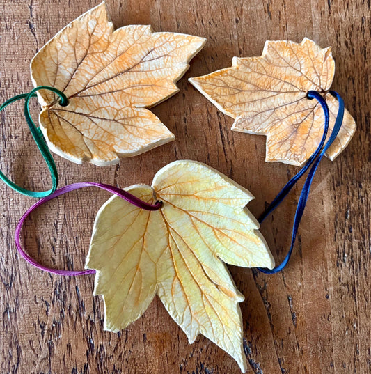 Autumn Leaf Hanging Decoration