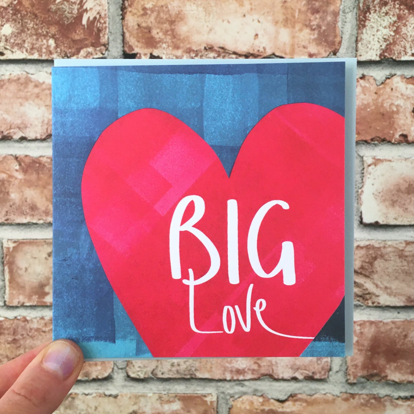 BIG Love Card