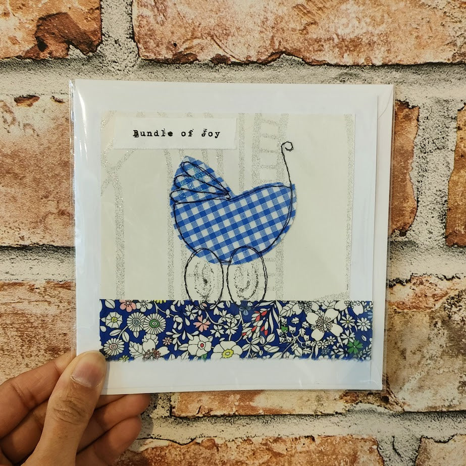 Baby Card Blue