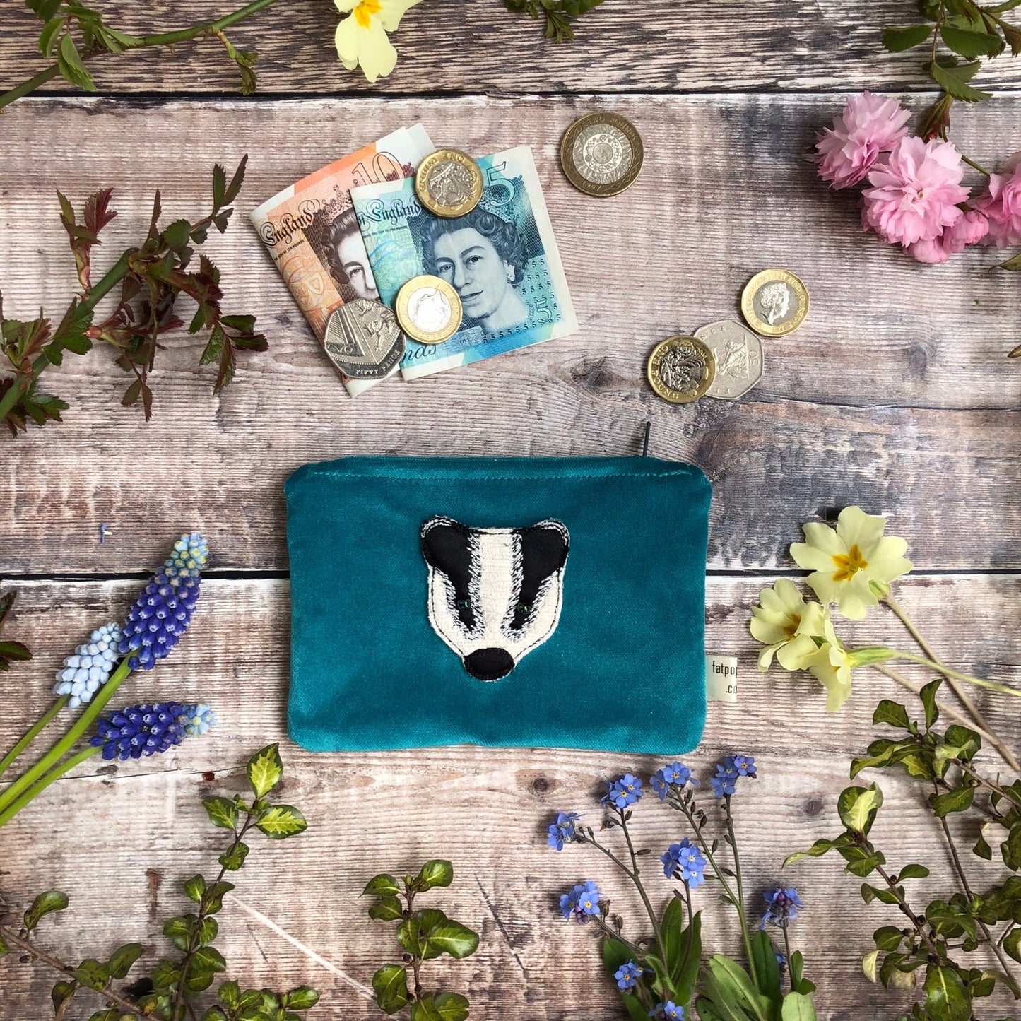 Badger Purse