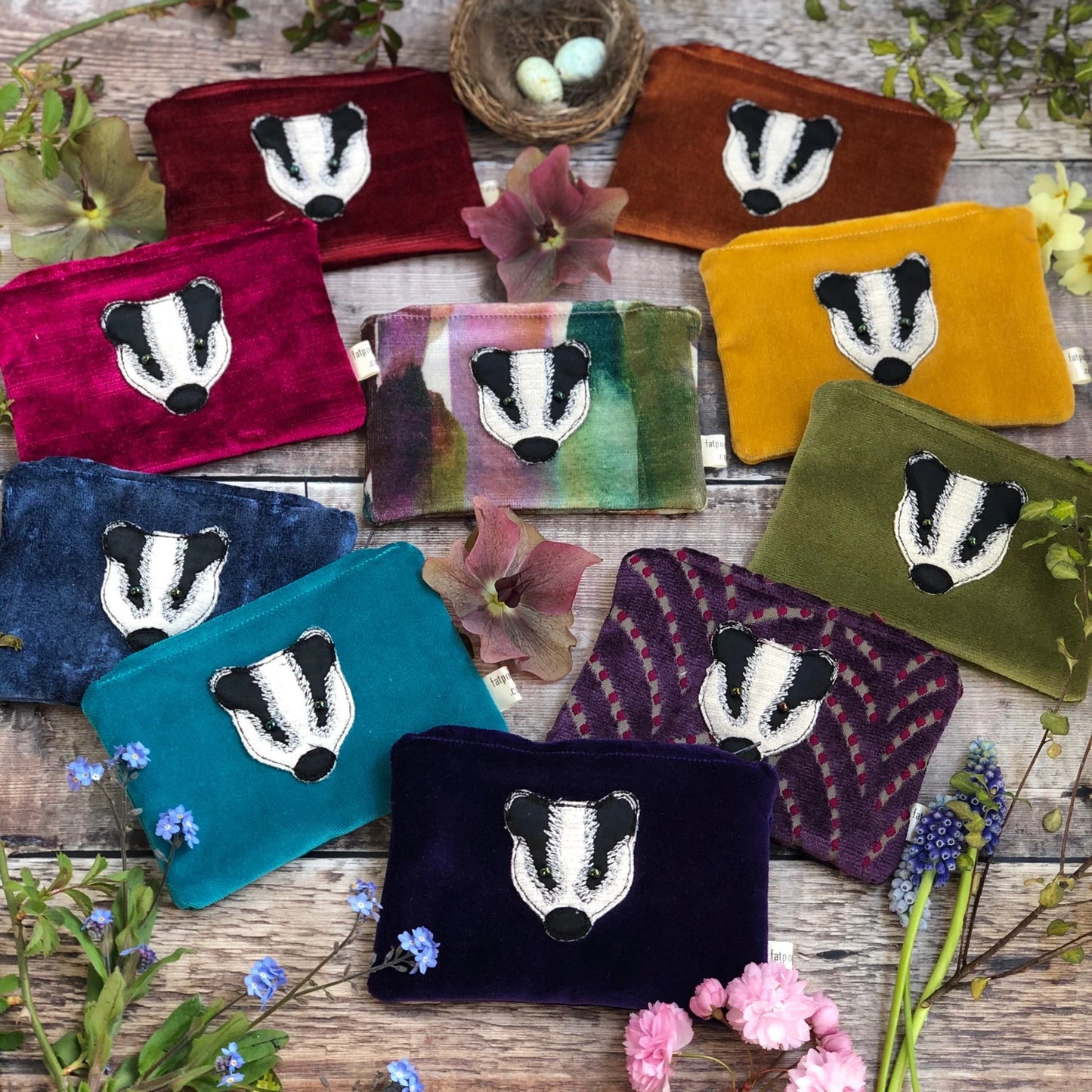 Badger Purse