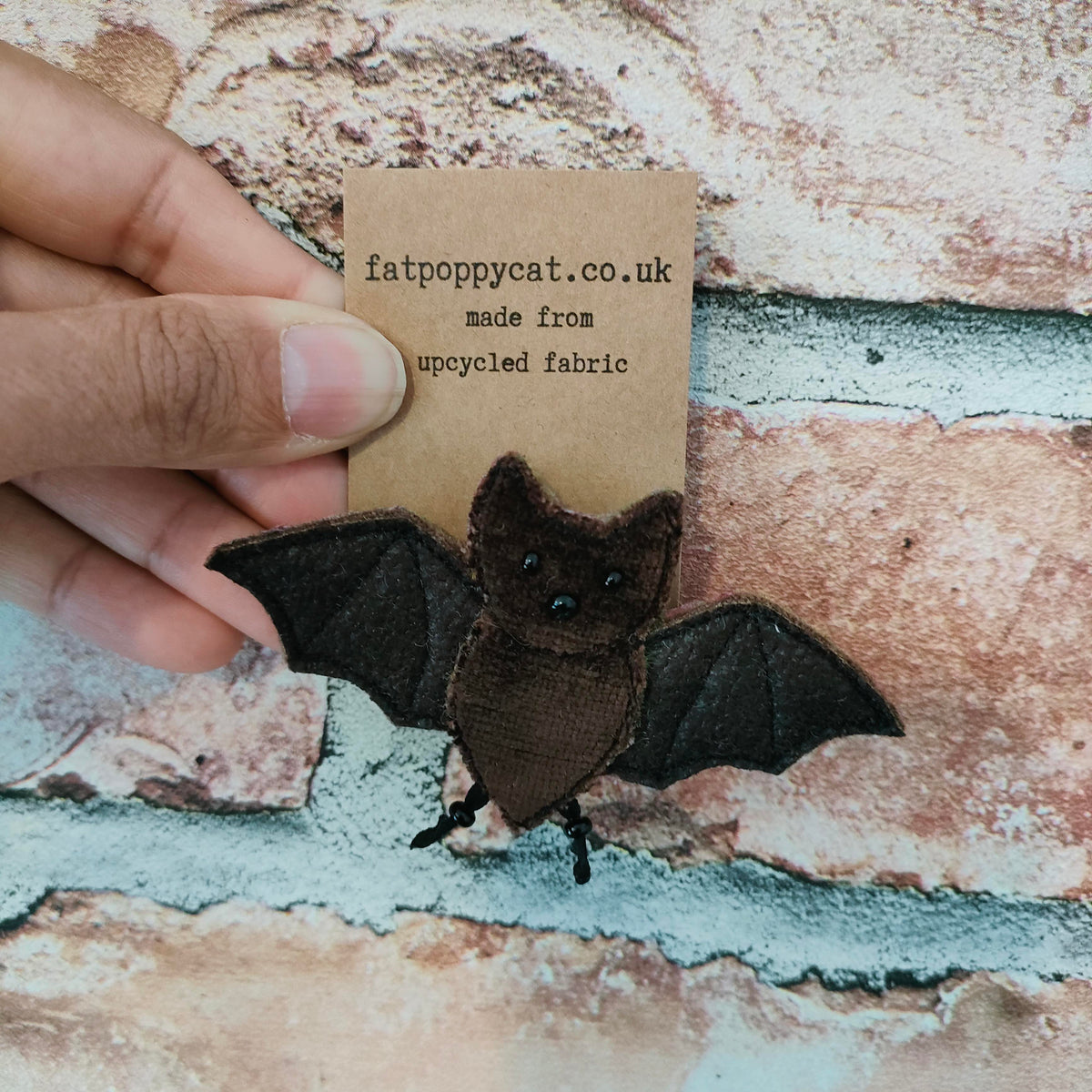 Bat Brooch