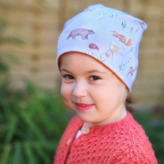 Woodland Animals - Beanie Hat