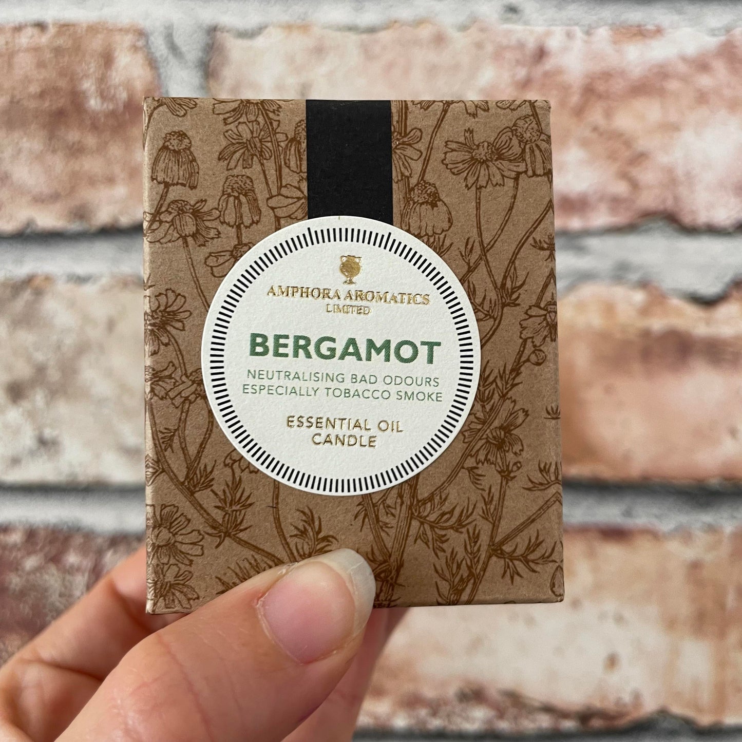 Bergamot Mini Candle - 20hr