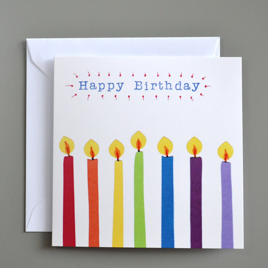 Birthday Candles Card
