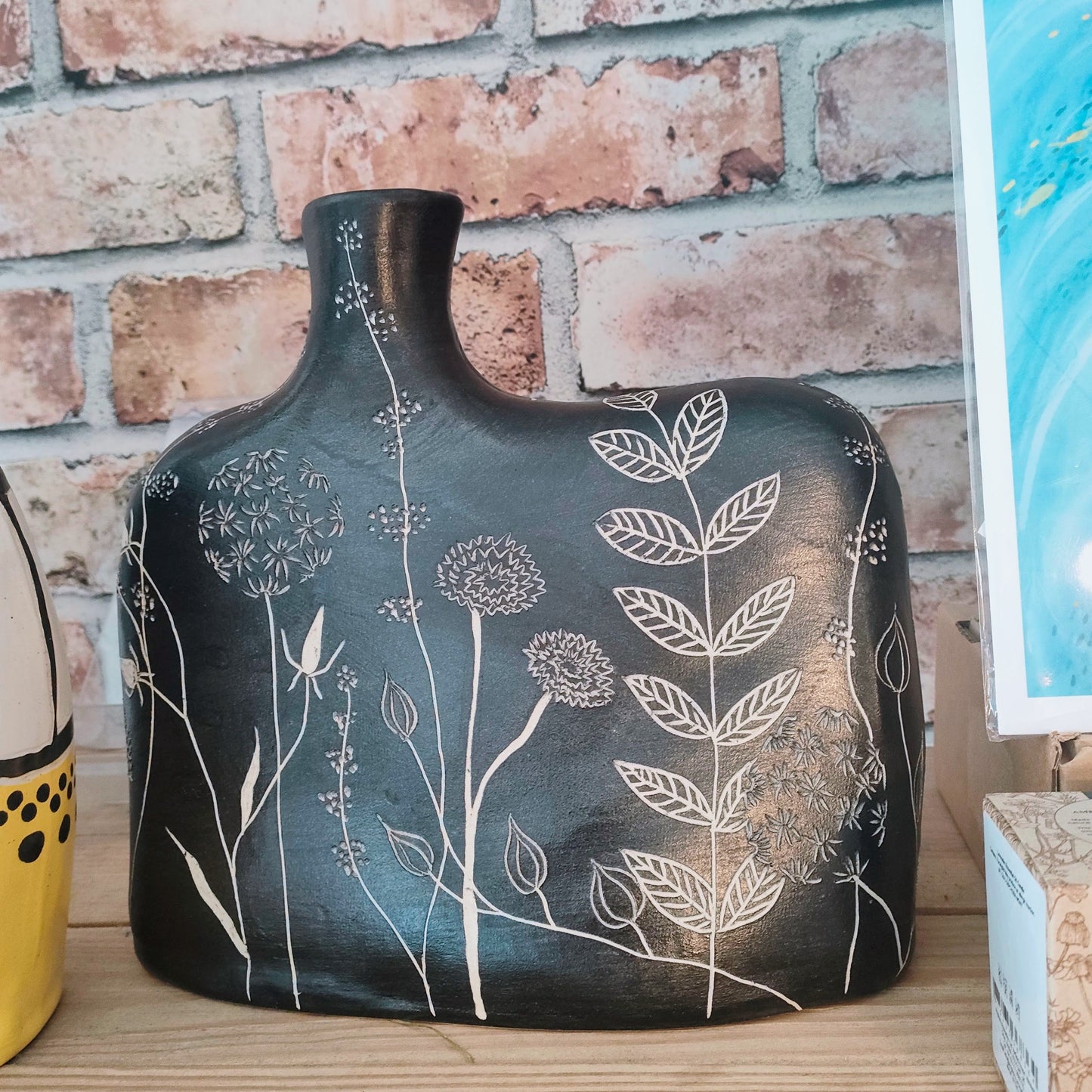 Large Freeform Vase