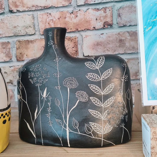 Large Freeform Vase