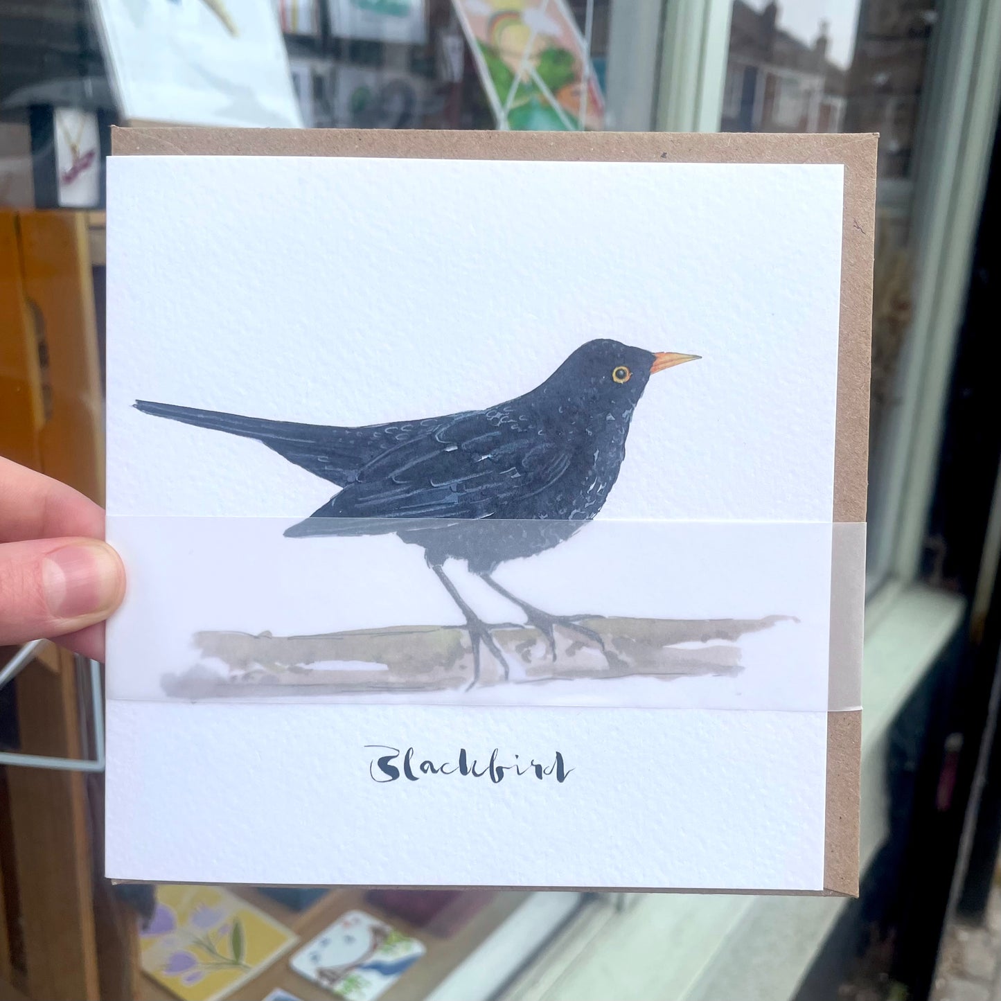 Blackbird Card