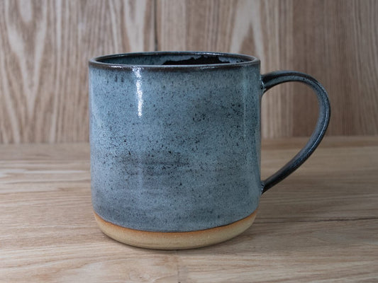 Large Mug Navy/Grey Glaze