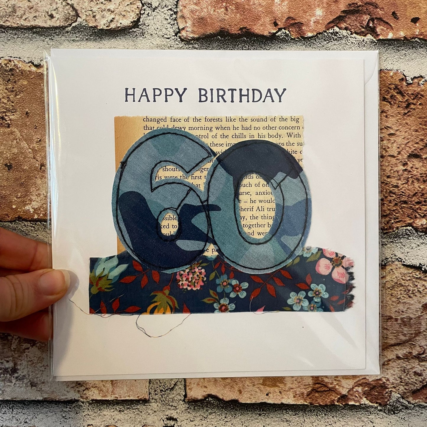Age Birthday Card 60
