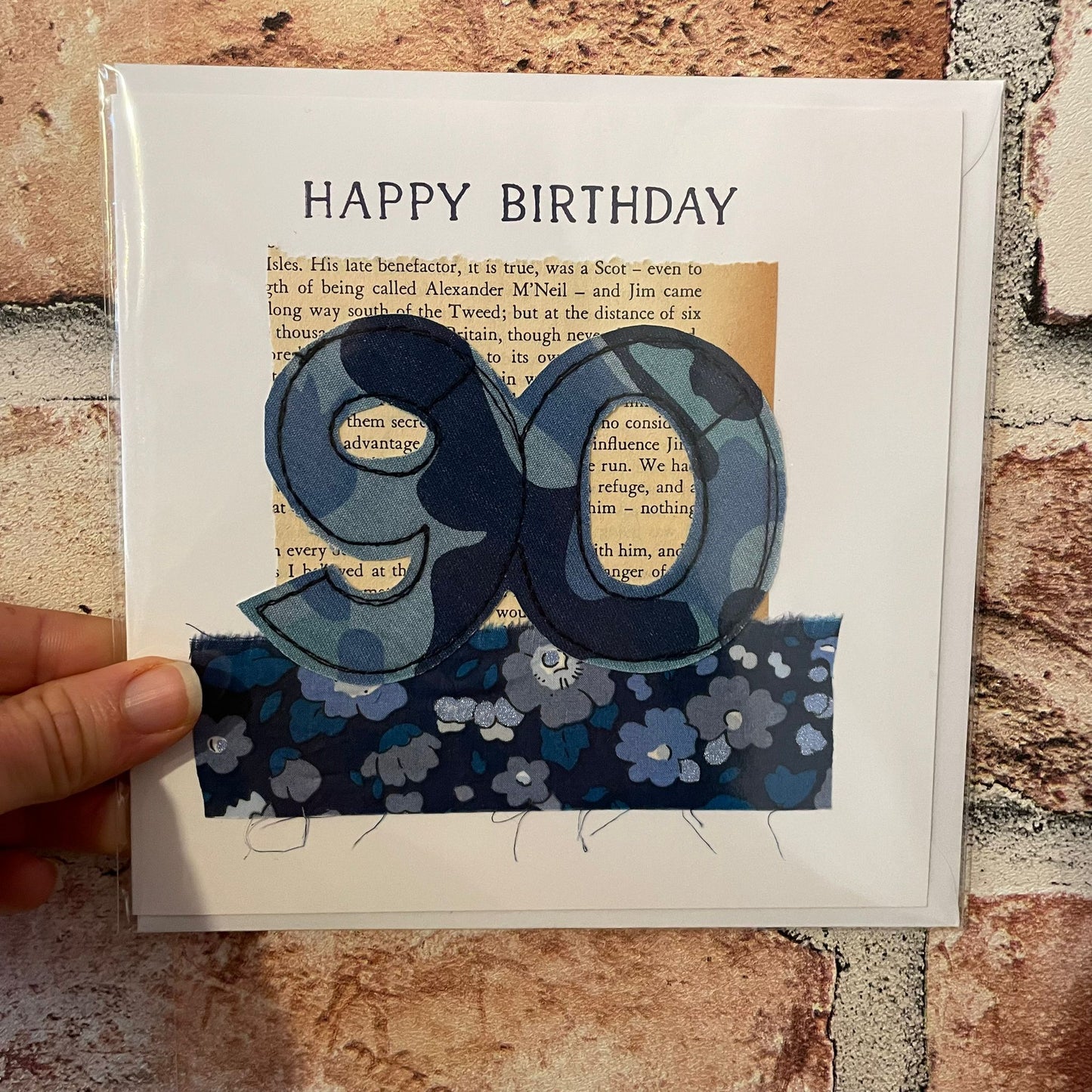 Age Birthday Card 90