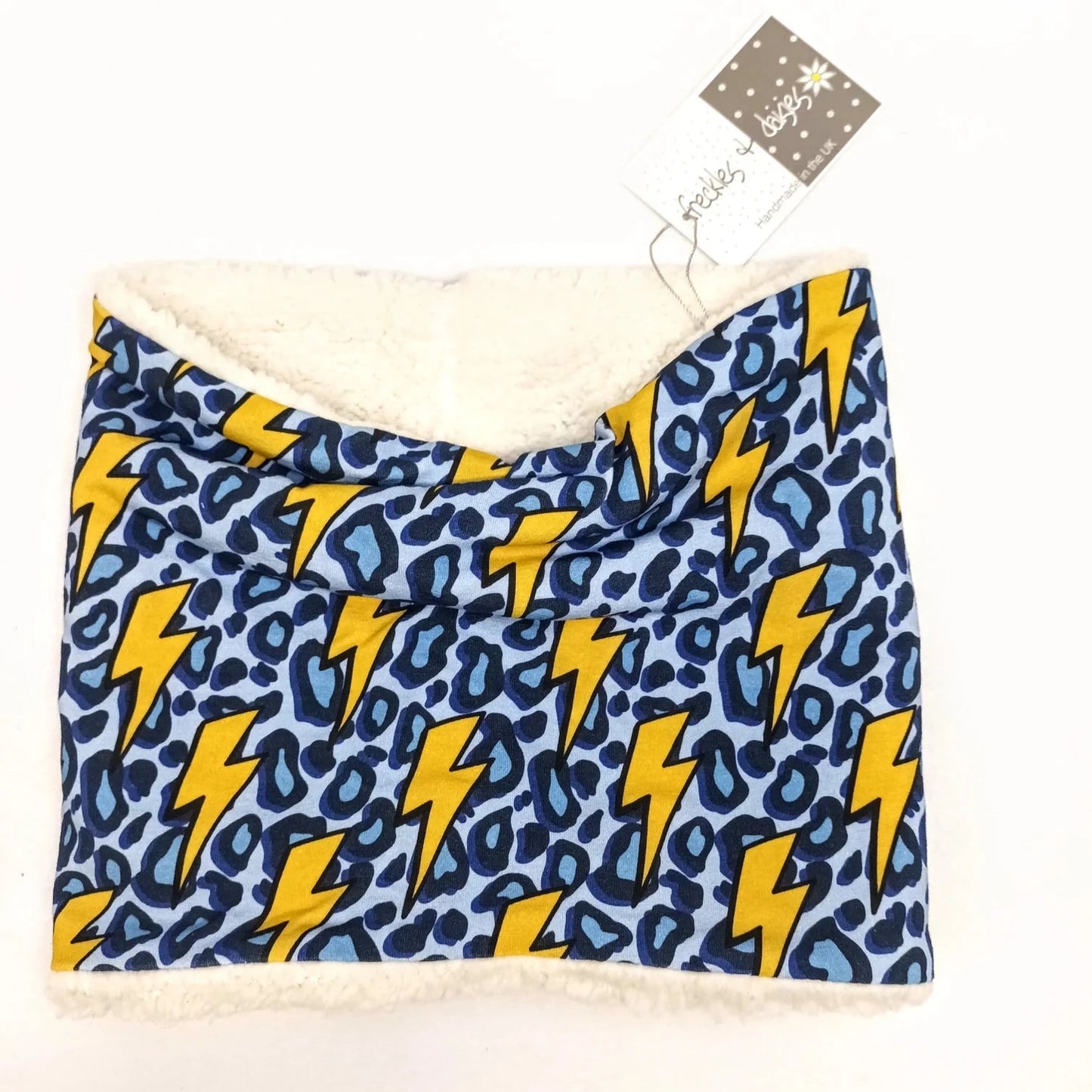 Ziggy Bolt Blue Snood