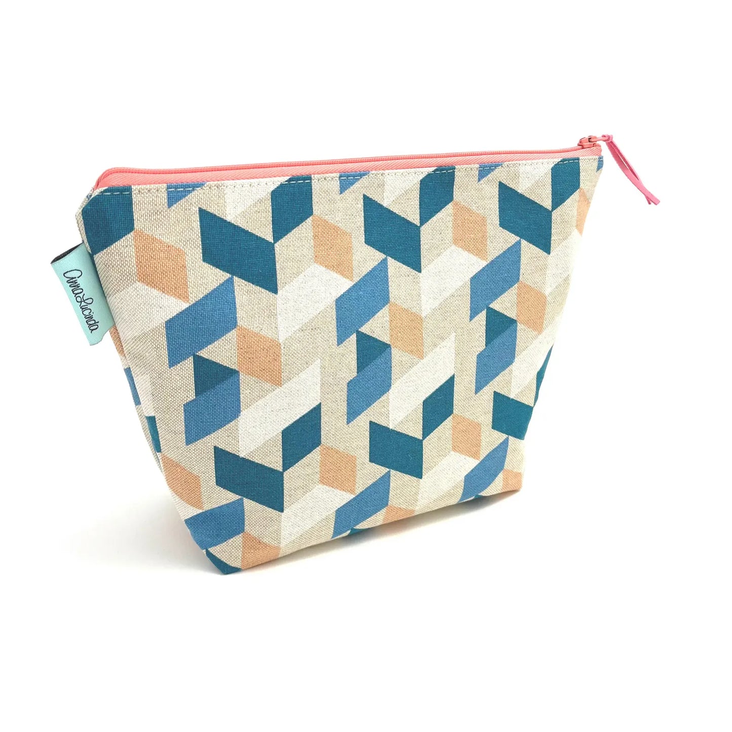 Cosmetic Bags In Various Fabrics Medium