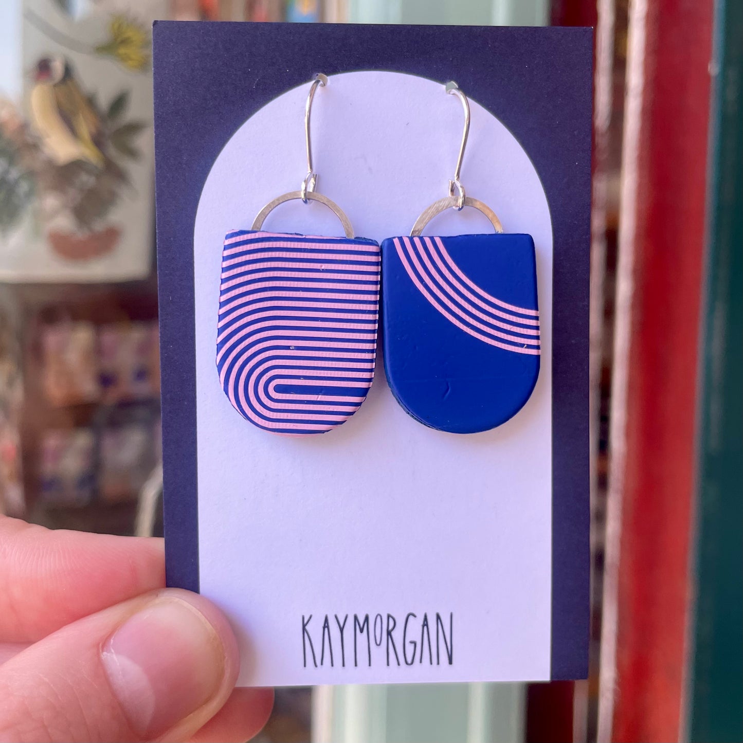 Tab Earrings