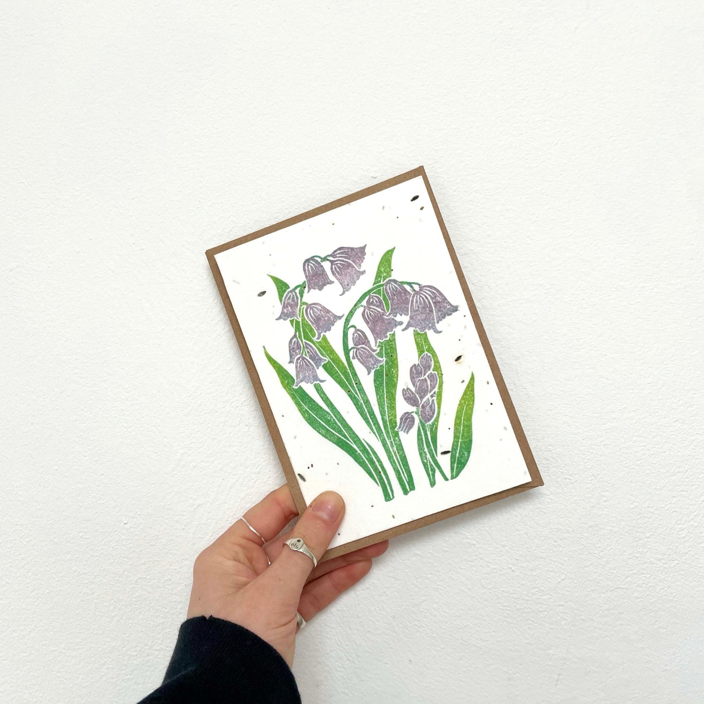 Bluebells Card