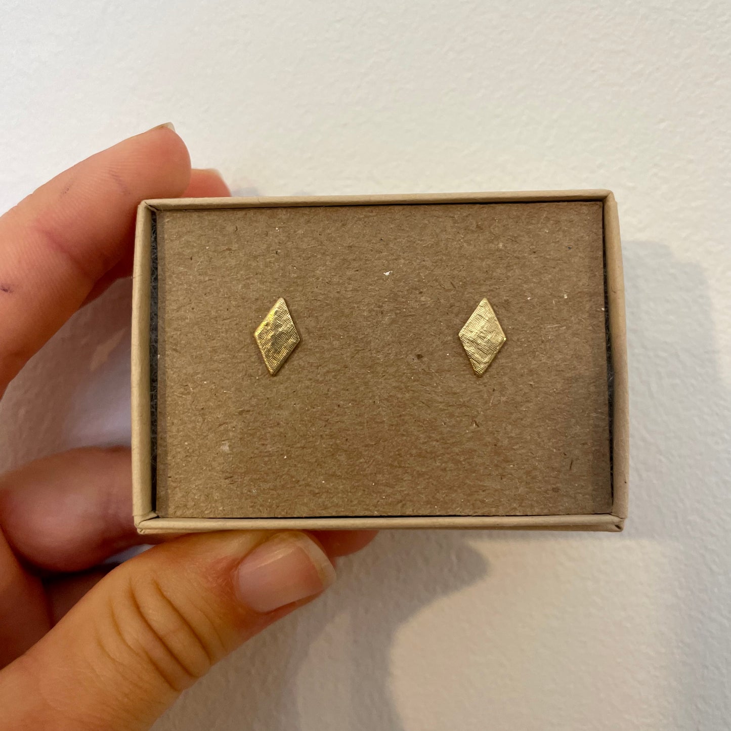 Geo Brass Studs