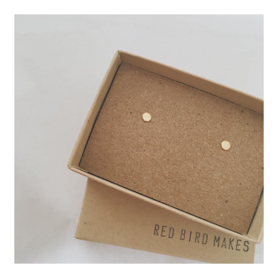 Geo Brass Studs