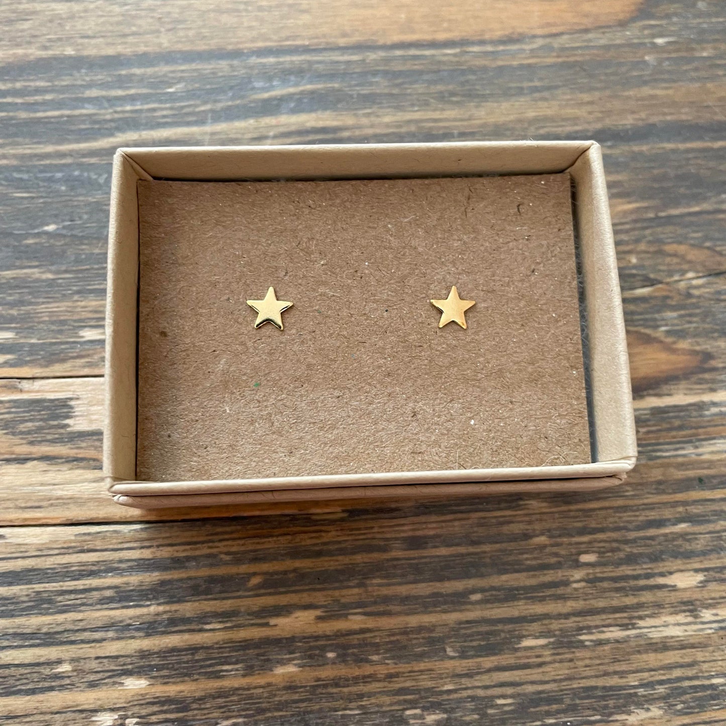 Geo Brass Studs