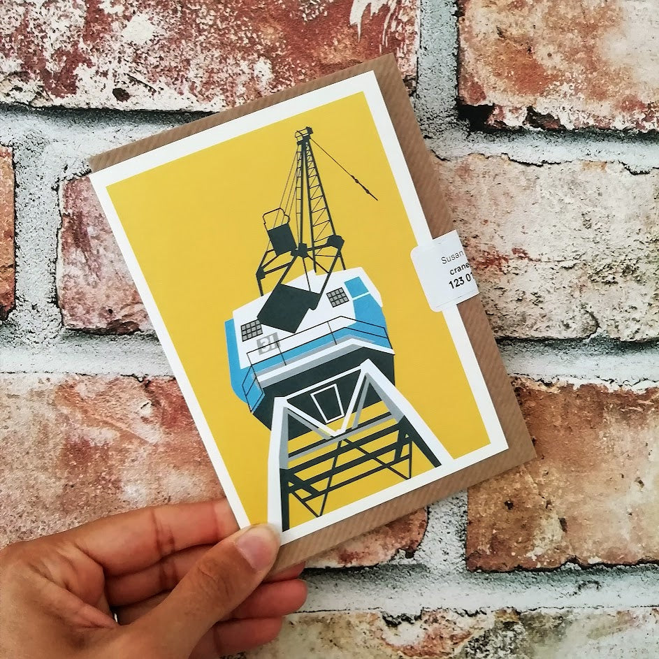 Bristol Crane Card