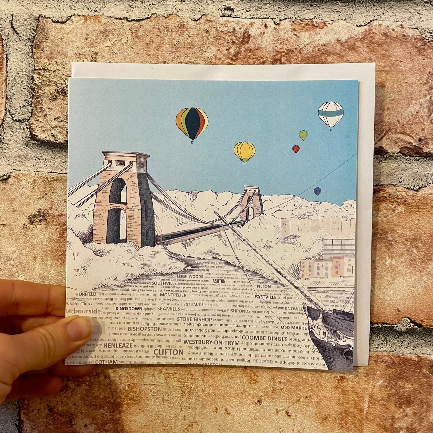 Bristol Bridge Card