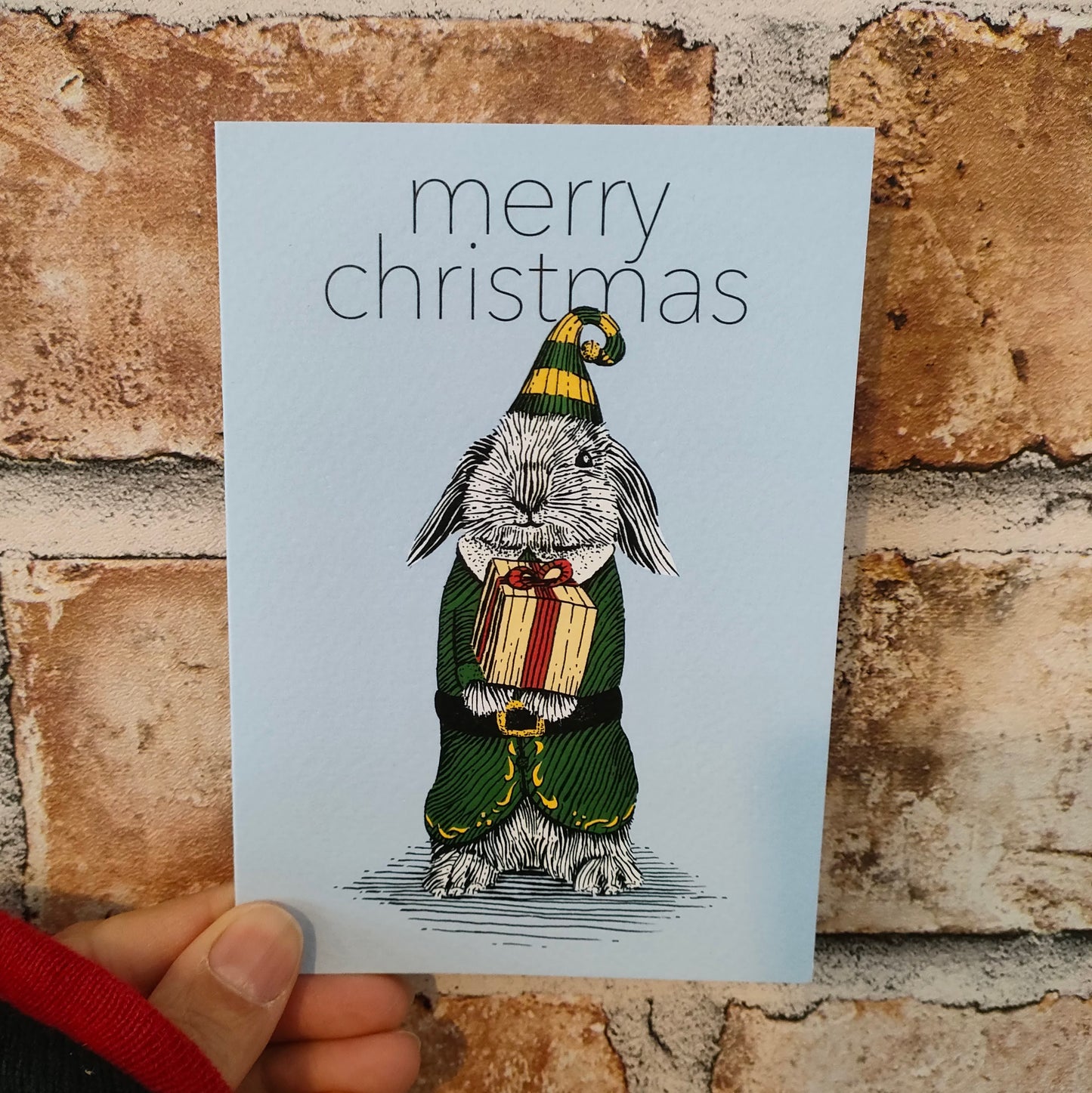 Cute Christmas Animal Cards