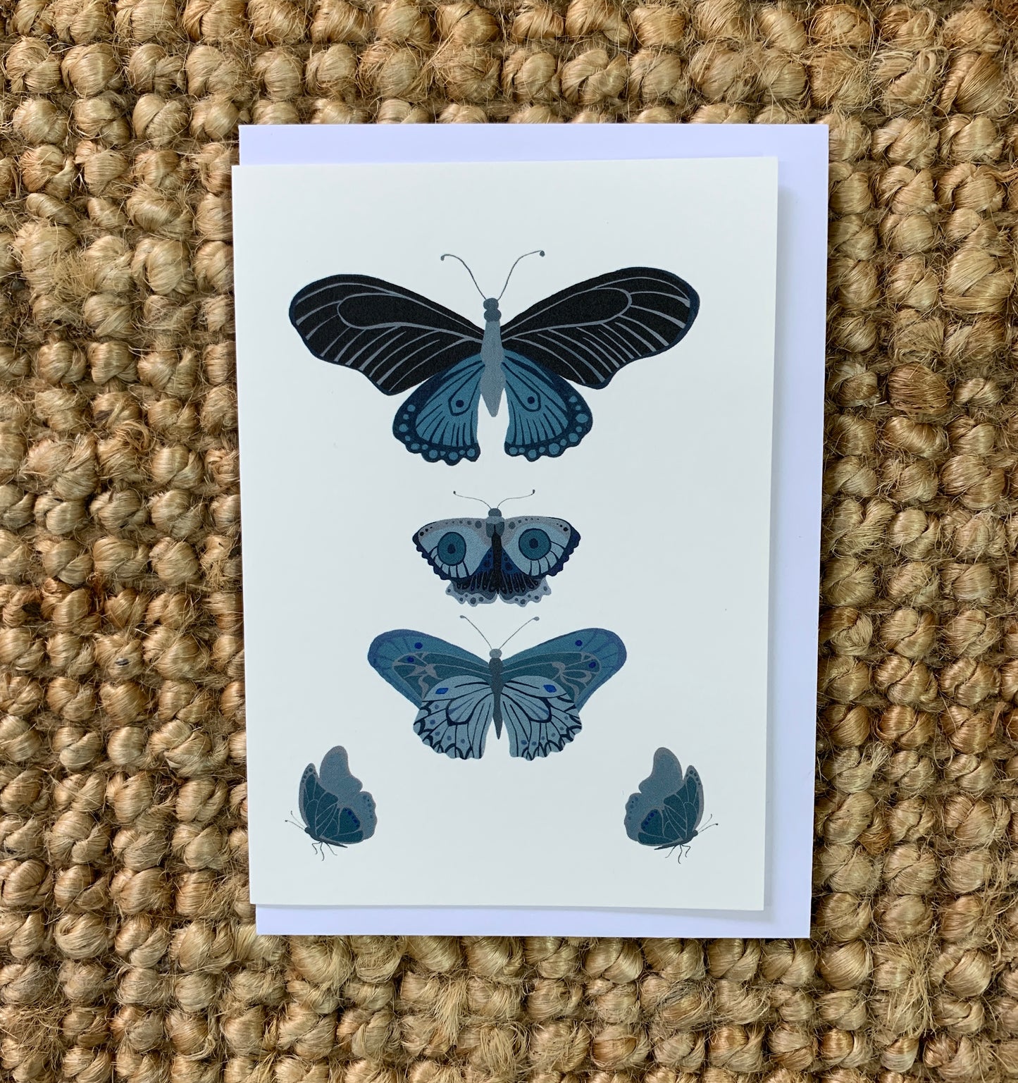 Butterfly Card