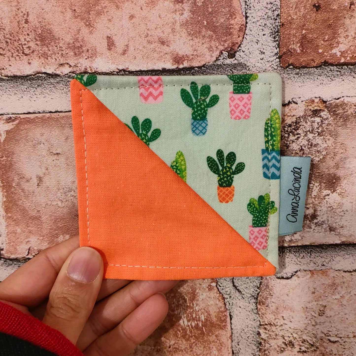 Corner Bookmarks In Various Fabrics