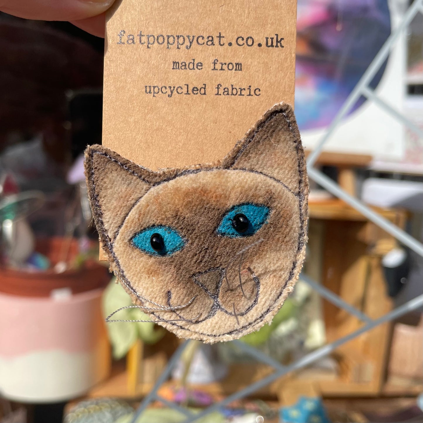 Cat Brooch