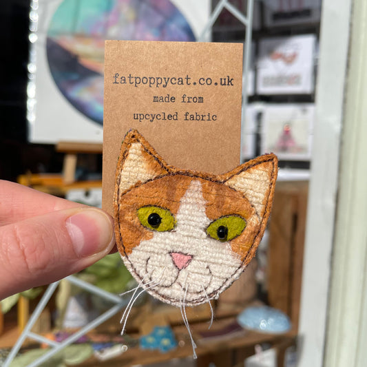 Cat Brooch