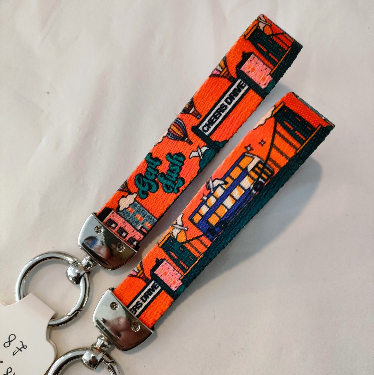 Colourful Keyrings - Various Designs