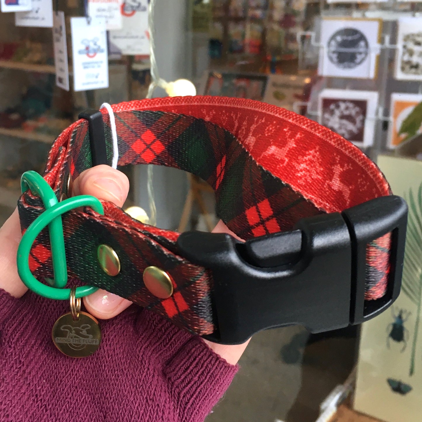 Christmas Dog Collar