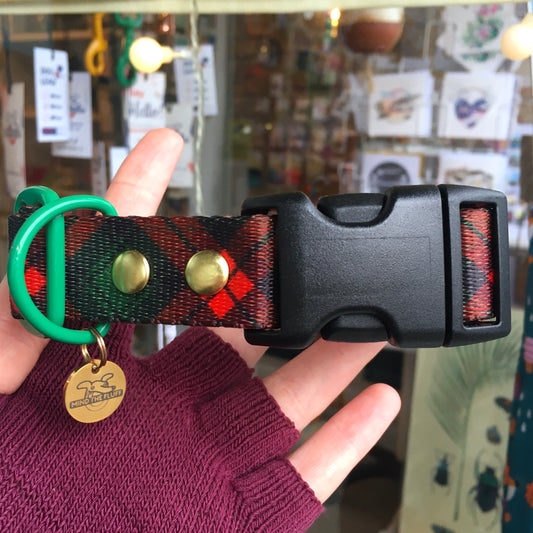 Christmas Dog Collar