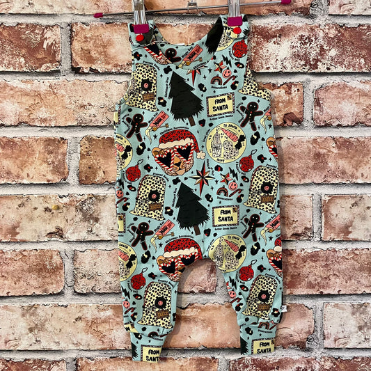 Christmas Icons Romper