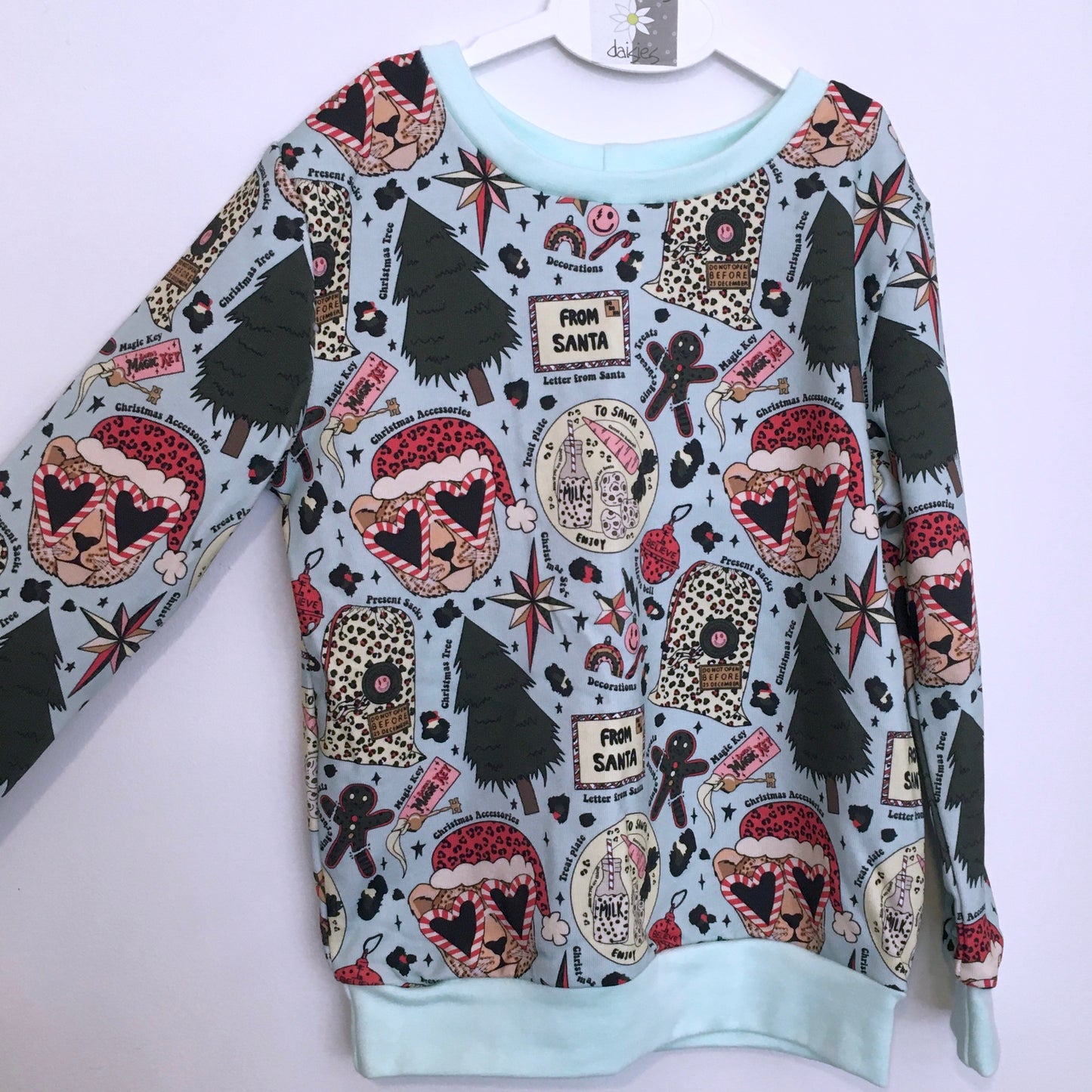 Christmas Icons Jumper