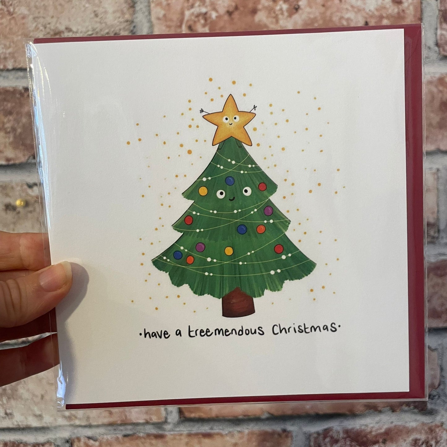 Christmas Tree Card