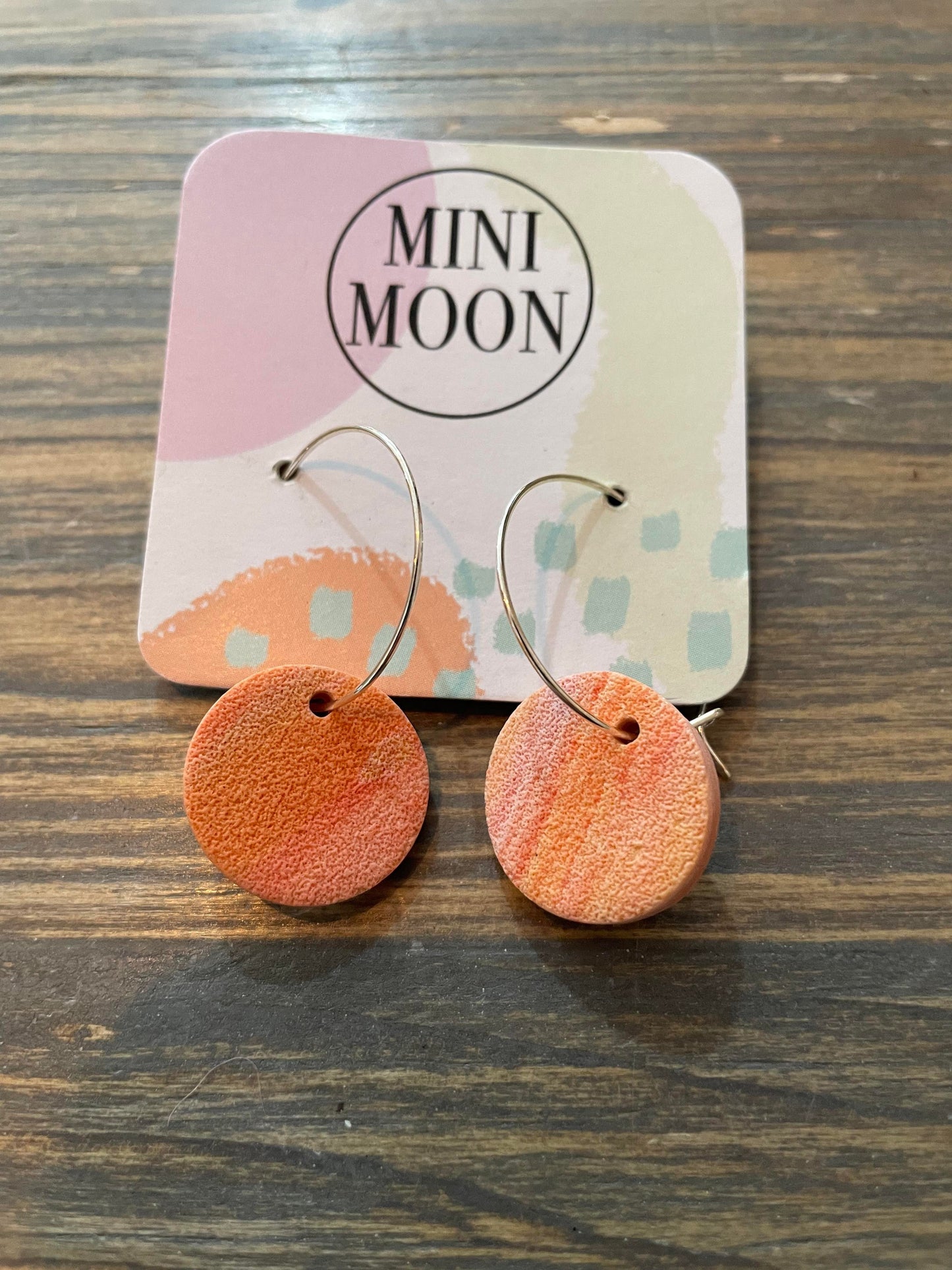 Hoop Polymer Earrings