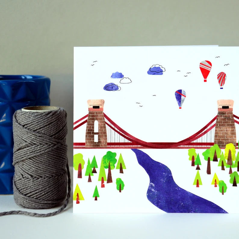 Clifton Suspension Bridge Card – Independent Design Collective