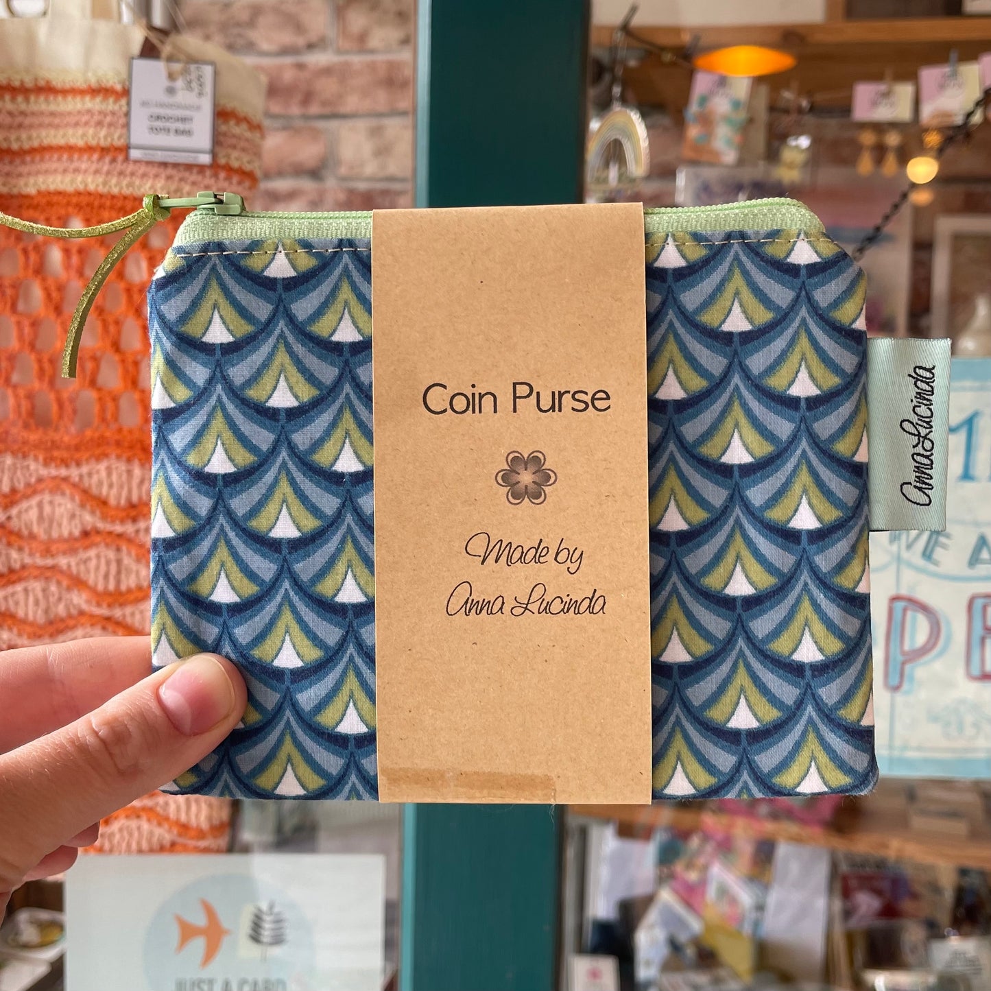 Coin Purses In Various Fabrics