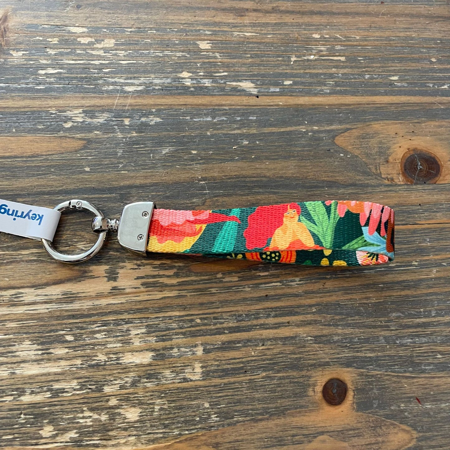 Colourful Keyrings - Various Designs