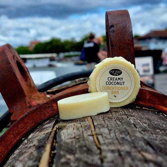 Coconut Conditioner Bar