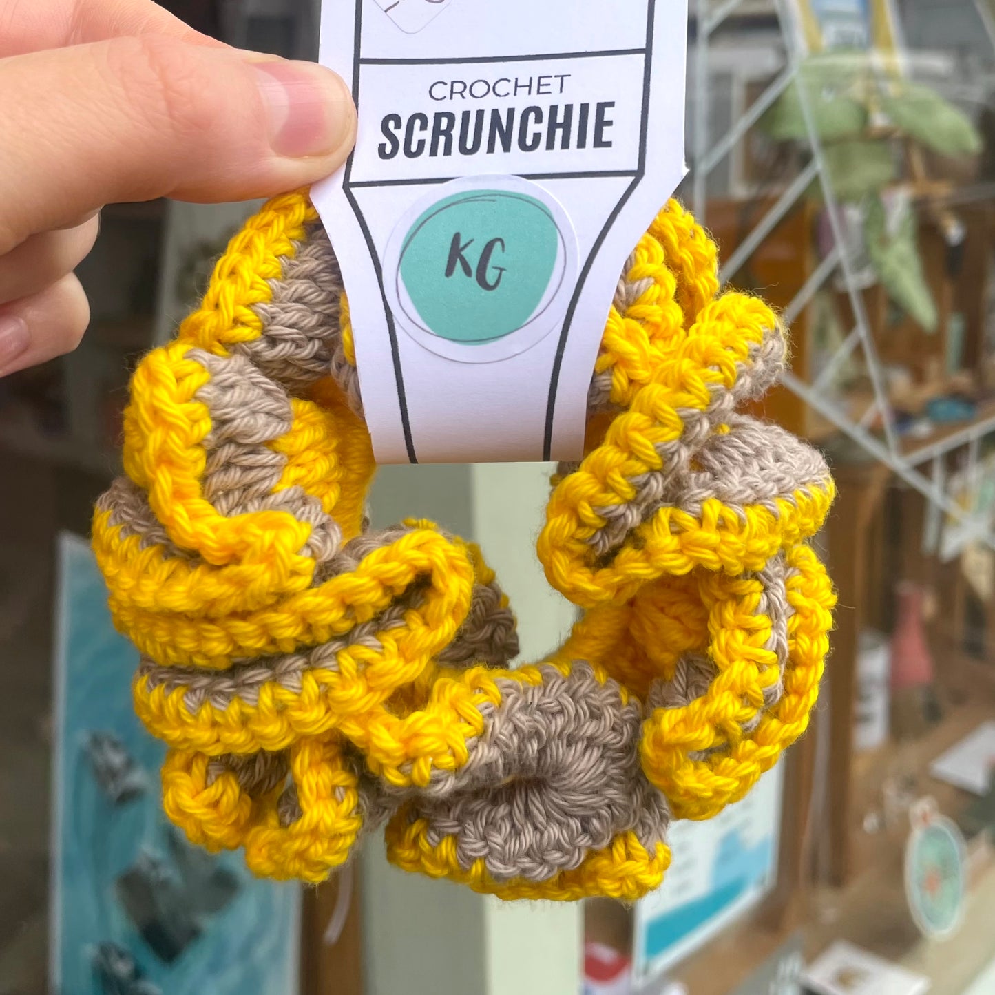 Crochet Hair Scrunchies