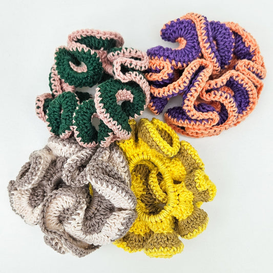 Crochet Scrunchies