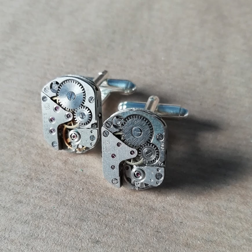 Medium Rectangle Cufflinks