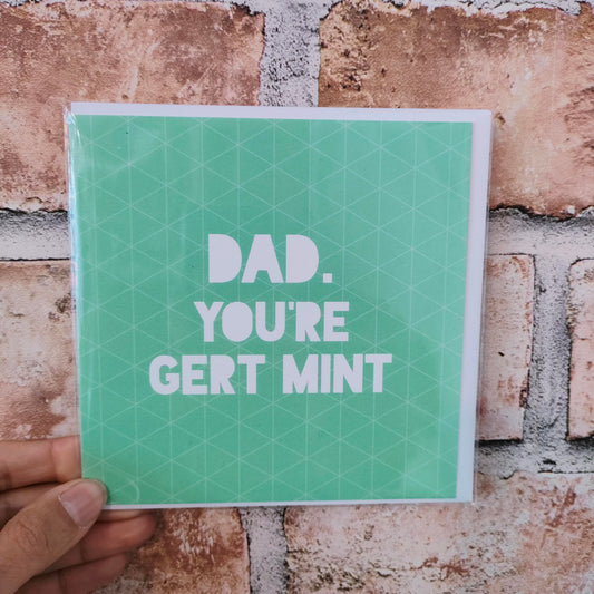 Fathers Day Cards - Two Designs