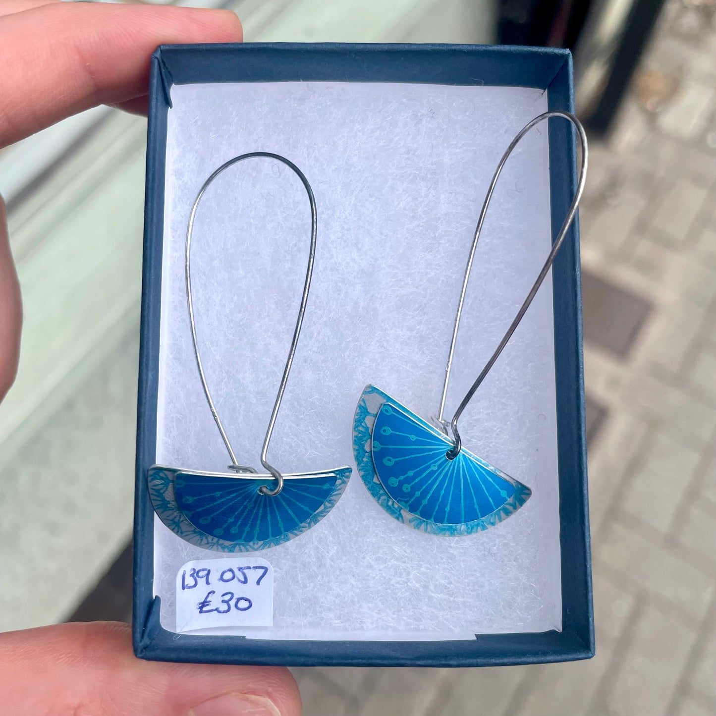 Dandelion Earrings